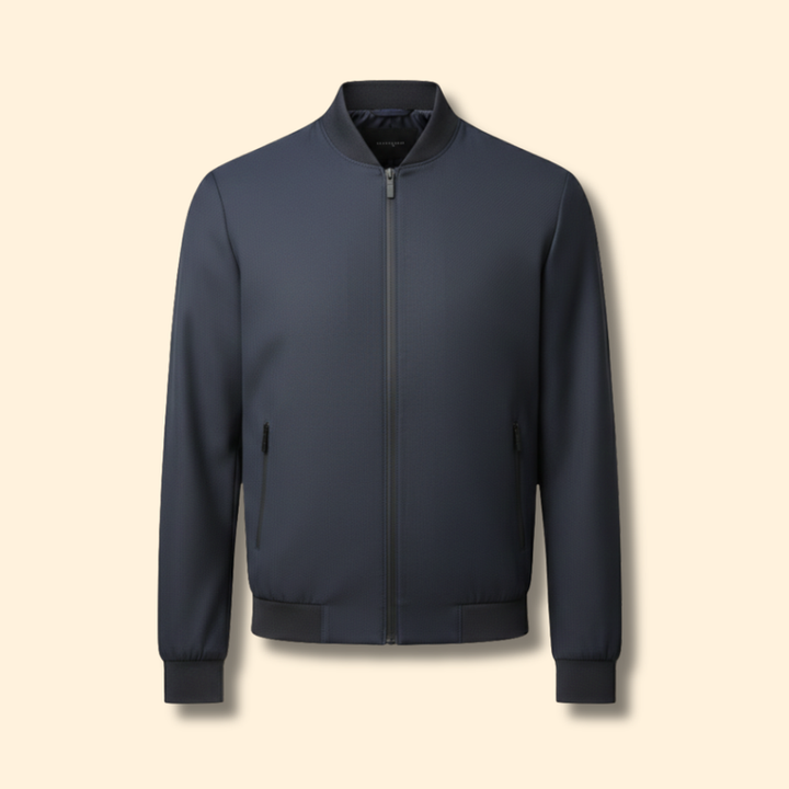 Men’s Zip-Up Bomber Jacket