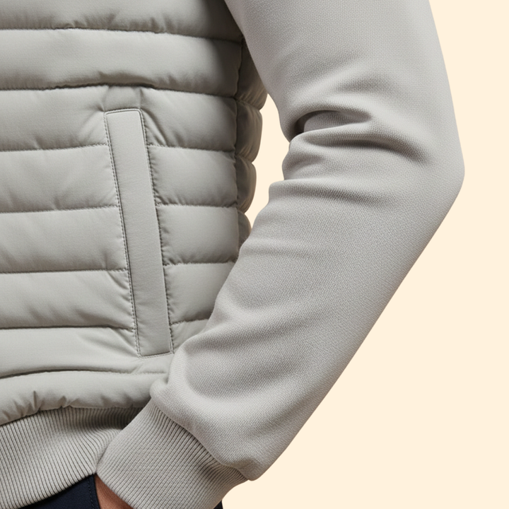 Men’s Zip-Up Bomber Jacket