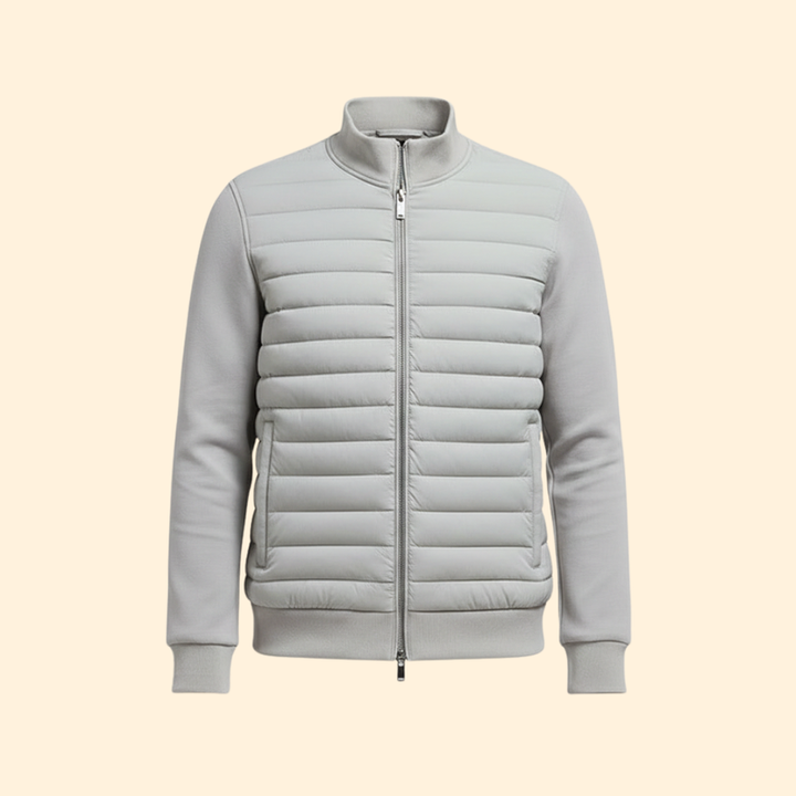 Men’s Zip-Up Bomber Jacket