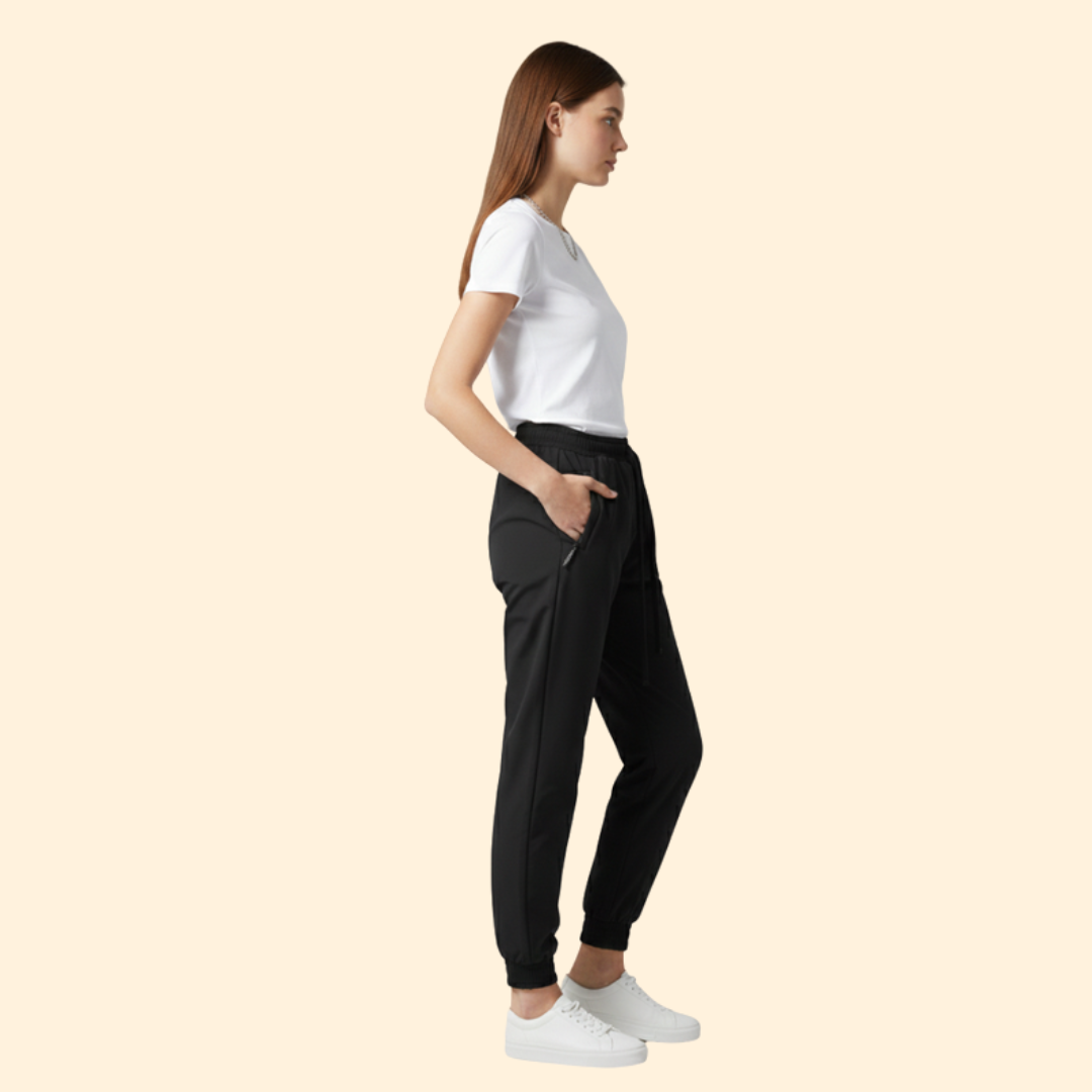 Women's Thermal Trousers with Lined Interior