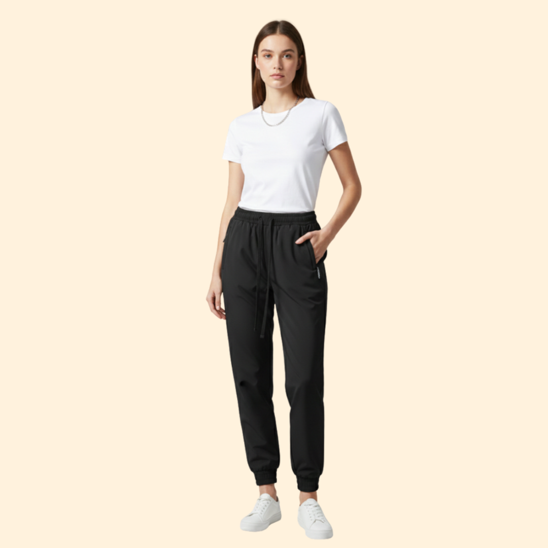 Women's Thermal Trousers with Lined Interior