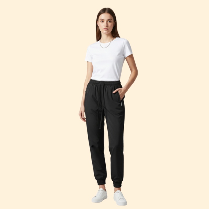 Women's Thermal Trousers with Lined Interior