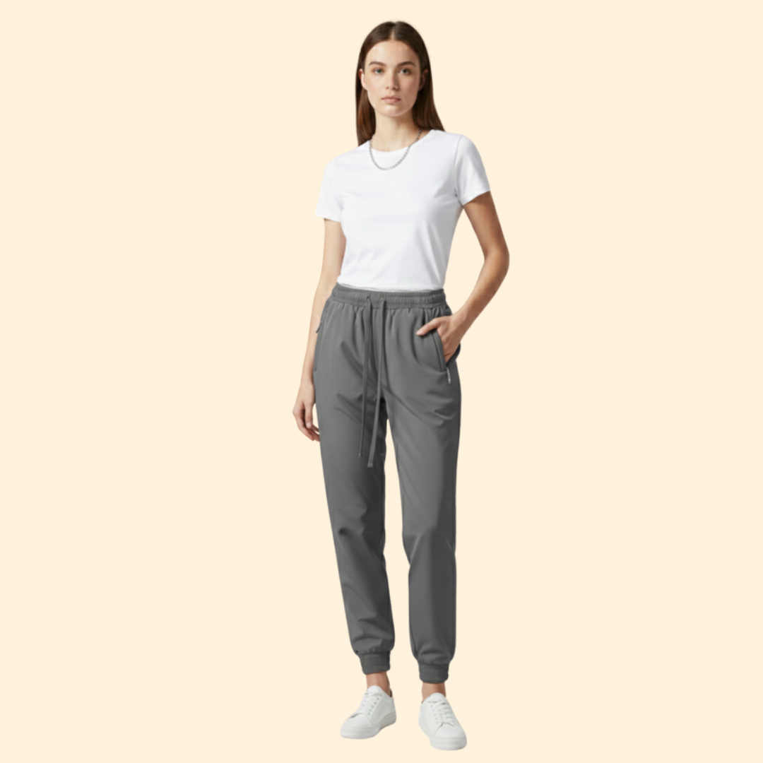 Women's Thermal Trousers with Lined Interior