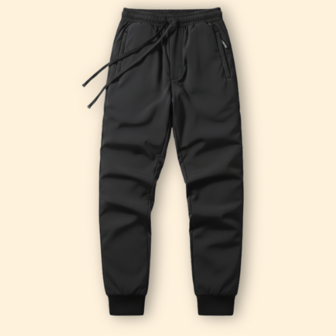Women's Thermal Trousers with Lined Interior