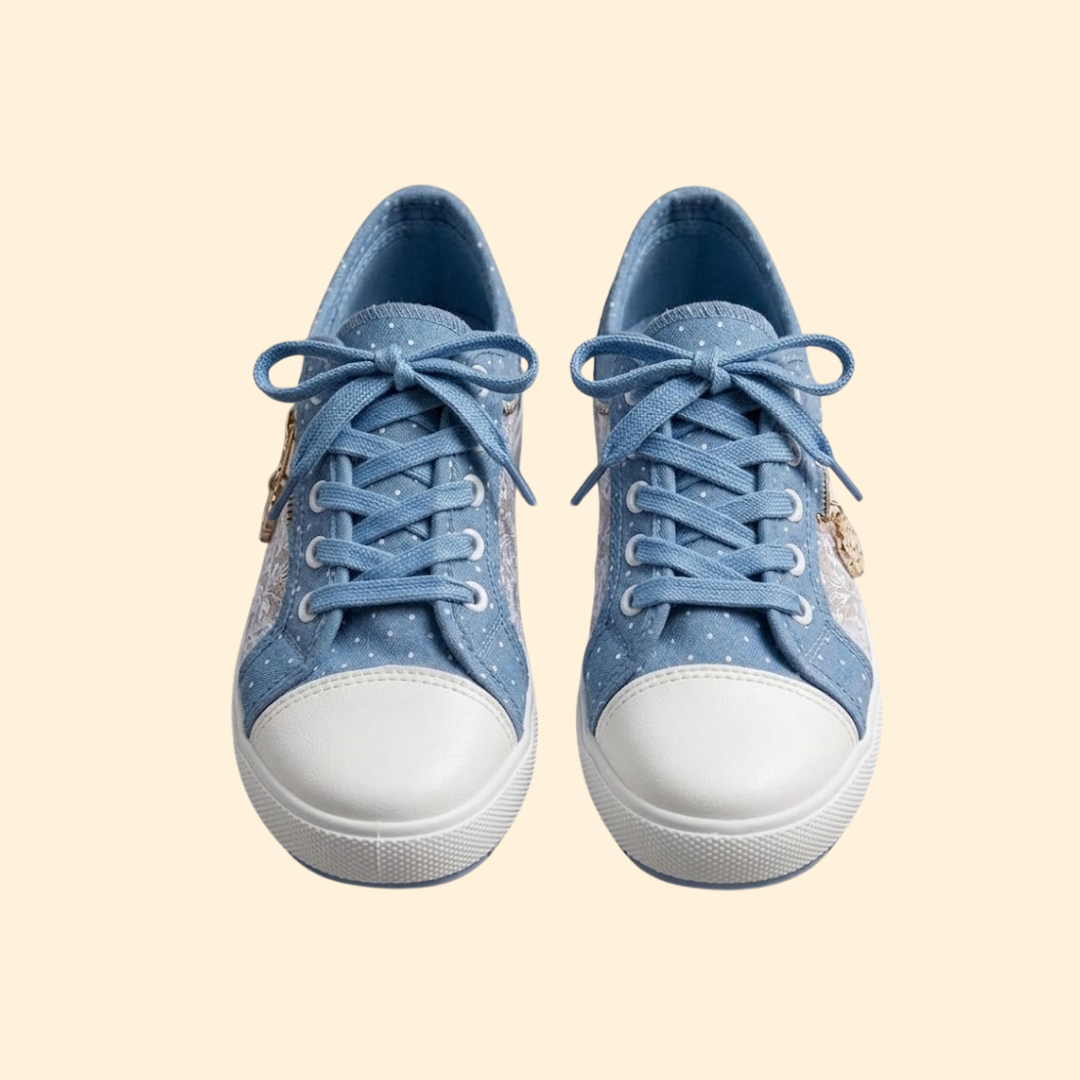 Women's Orthopedic Sneakers with Lace