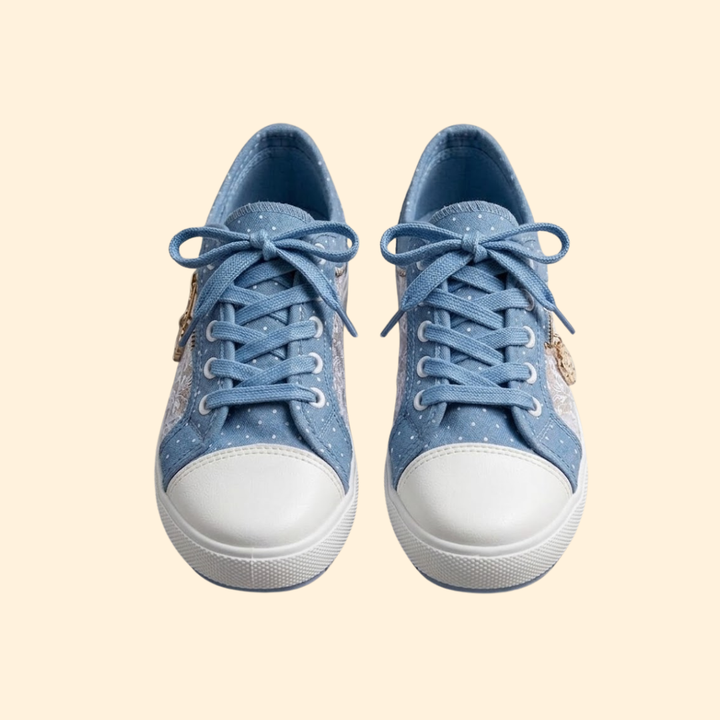 Women's Orthopedic Sneakers with Lace
