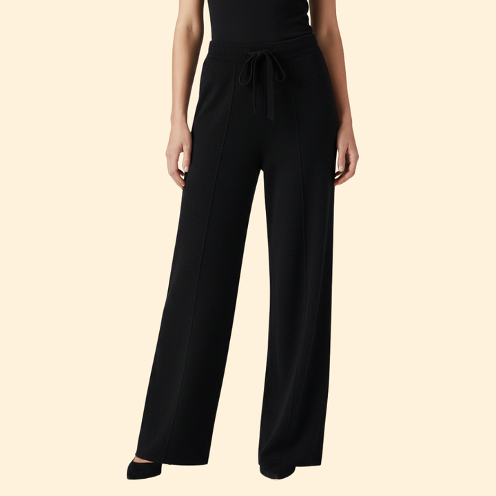 Women Lounge Pants with Adjustable Drawstring Waist