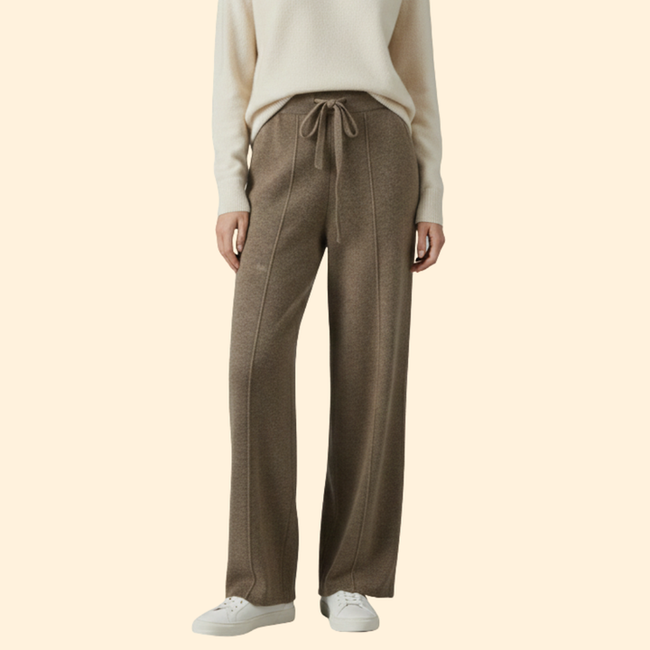 Women Lounge Pants with Adjustable Drawstring Waist