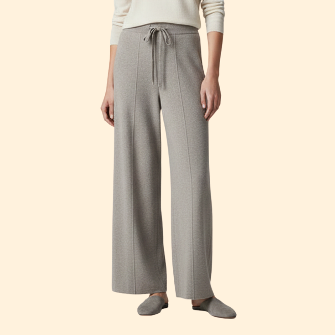 Women Lounge Pants with Adjustable Drawstring Waist