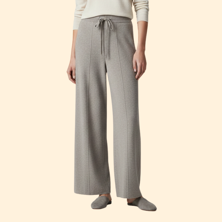 Women Lounge Pants with Adjustable Drawstring Waist