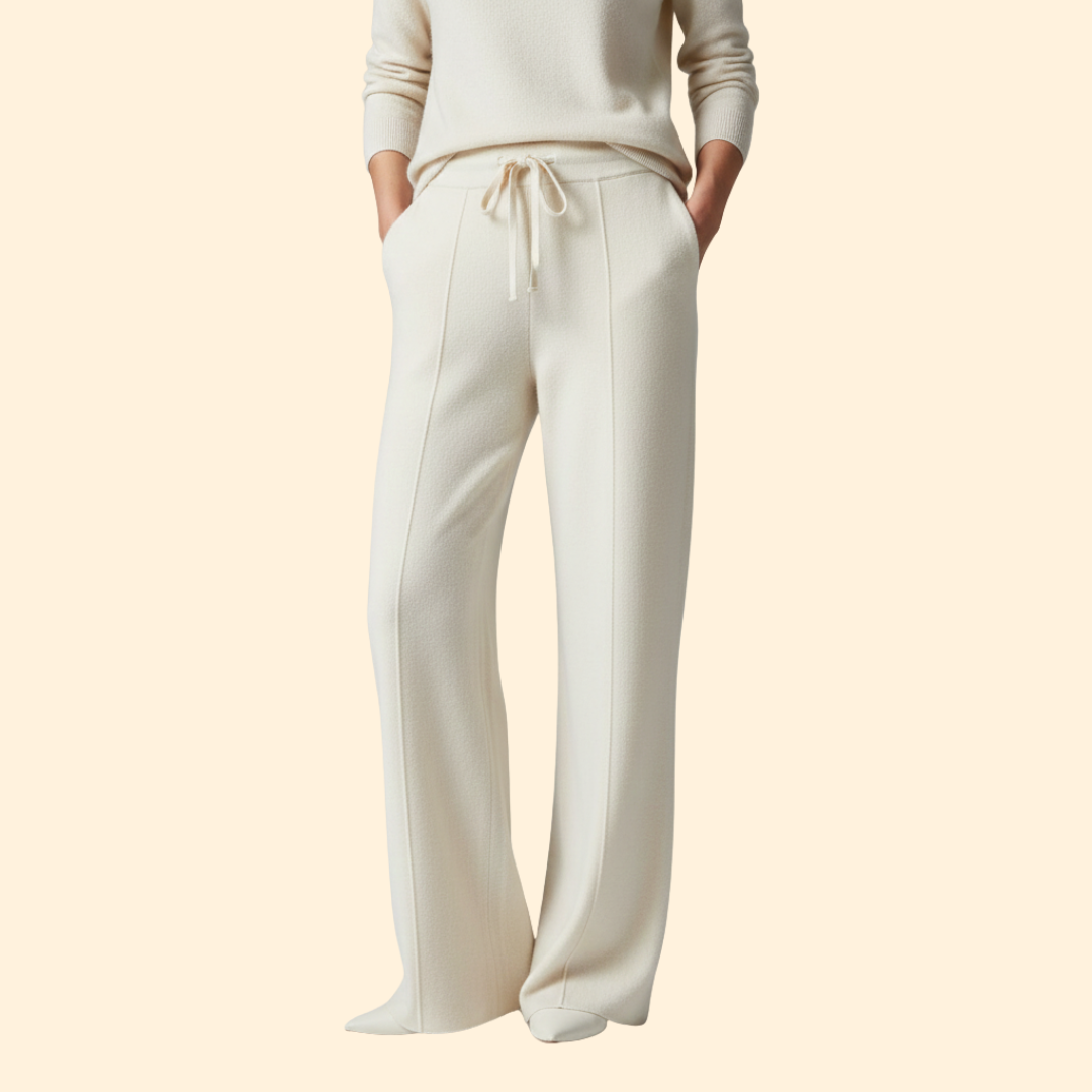 Women Lounge Pants with Adjustable Drawstring Waist