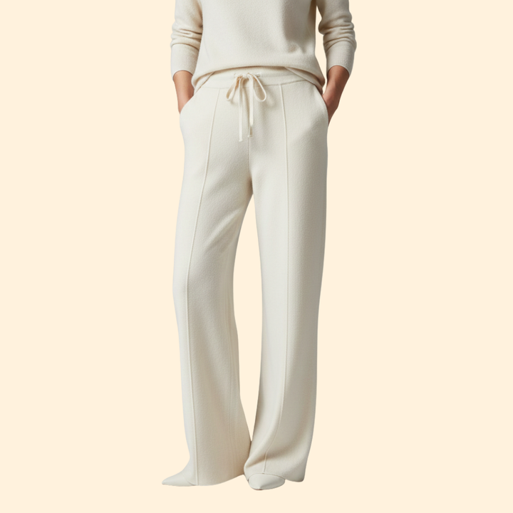 Women Lounge Pants with Adjustable Drawstring Waist