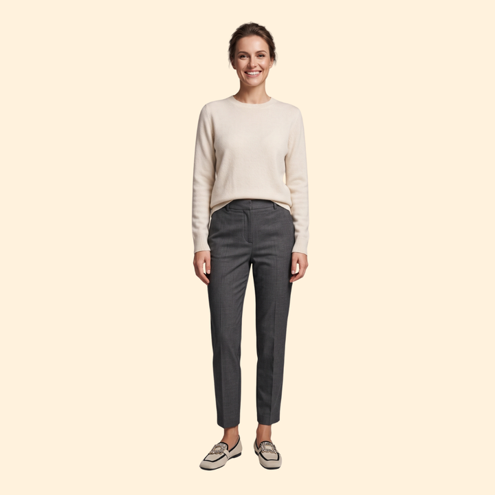 Women Orthopedic Loafers Cushioned Knit Buckle Comfort Walk