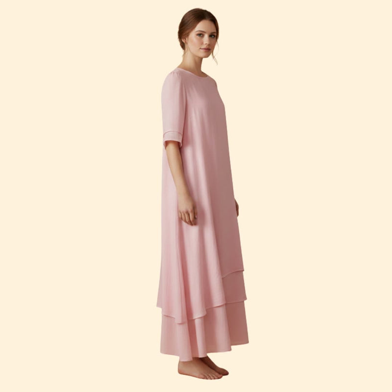 Women’s A-Line Dress with Flowing Hem