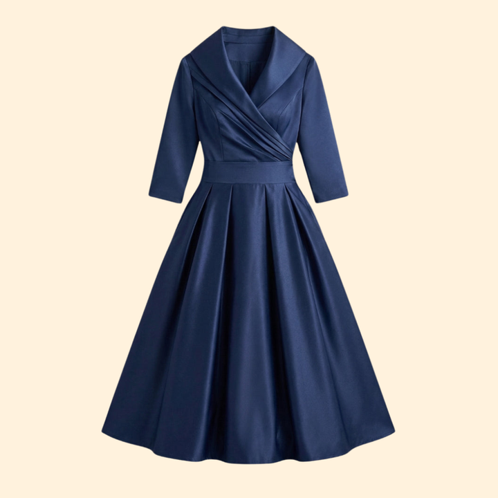Women’s A-Line Dress with Side Pockets