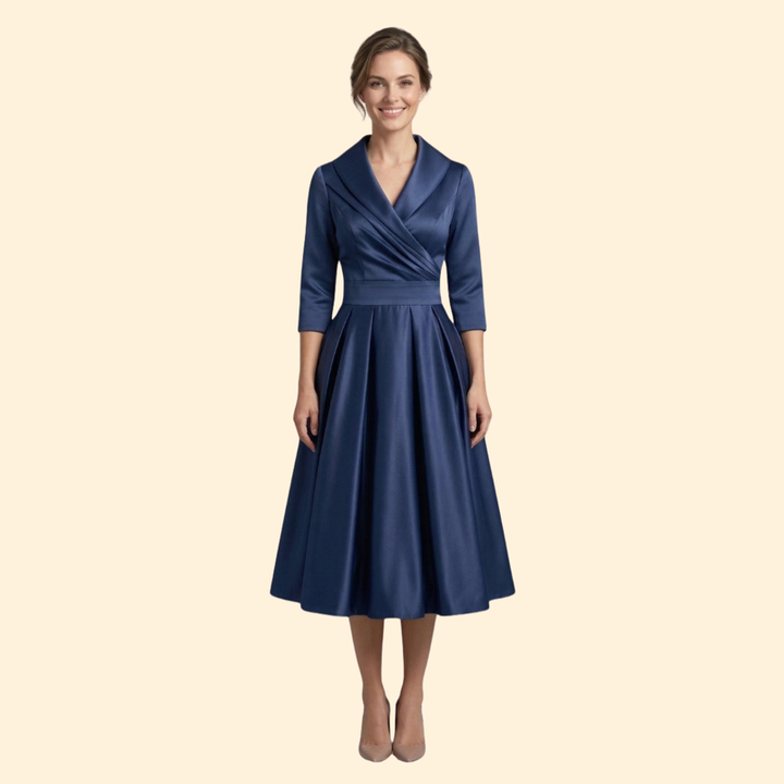 Women’s A-Line Dress with Side Pockets