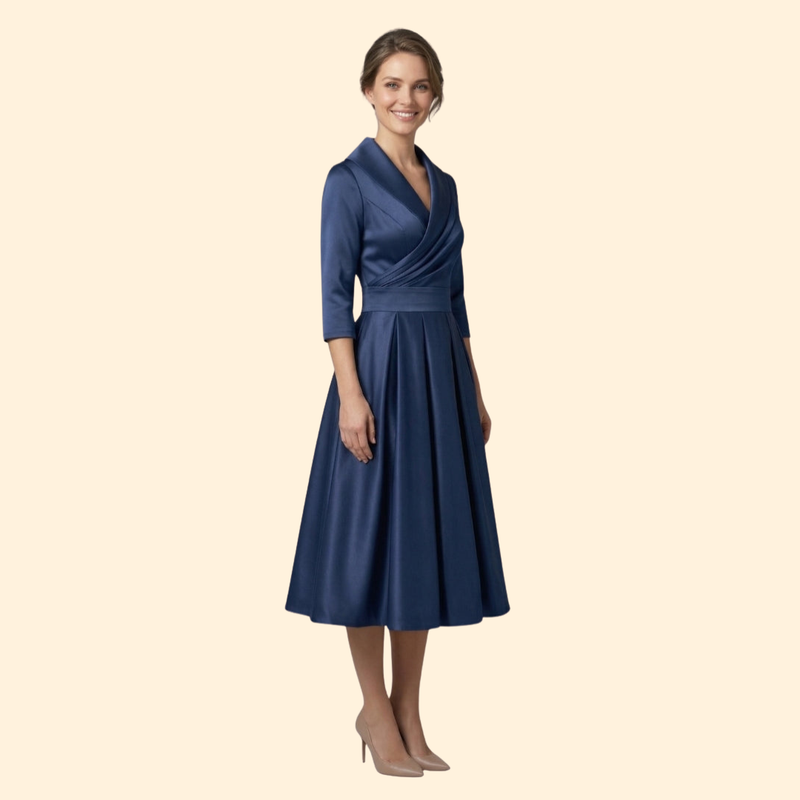 Women’s A-Line Dress with Side Pockets