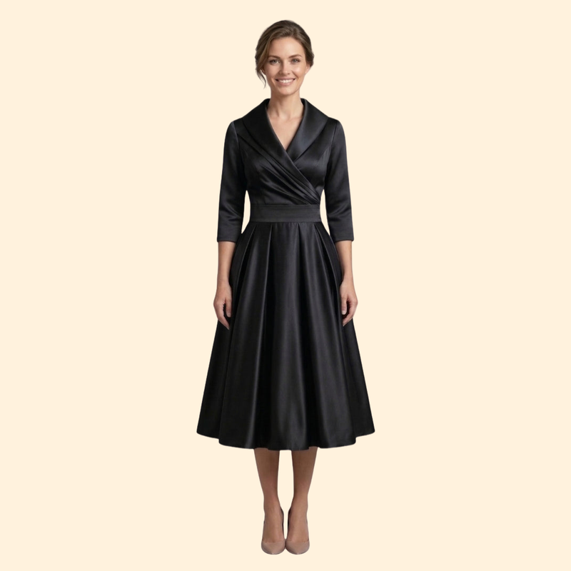 Women’s A-Line Dress with Side Pockets