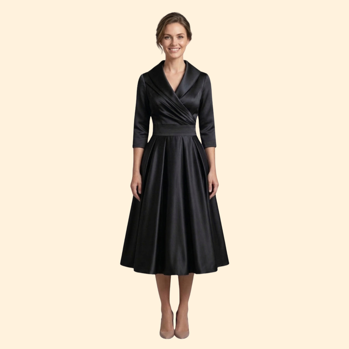 Women’s A-Line Dress with Side Pockets