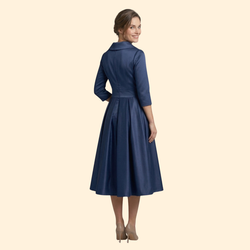 Women’s A-Line Dress with Side Pockets