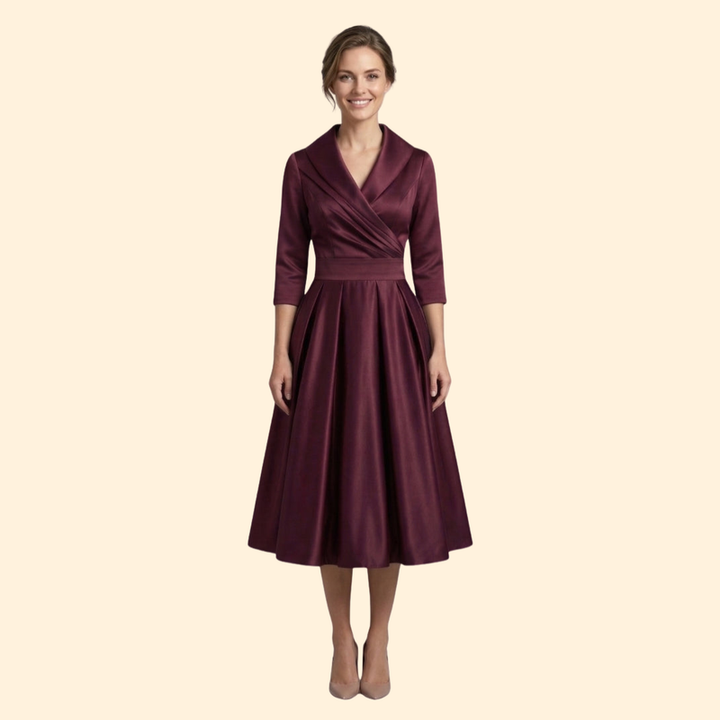 Women’s A-Line Dress with Side Pockets