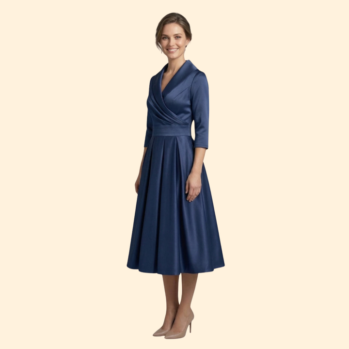 Women’s A-Line Dress with Side Pockets