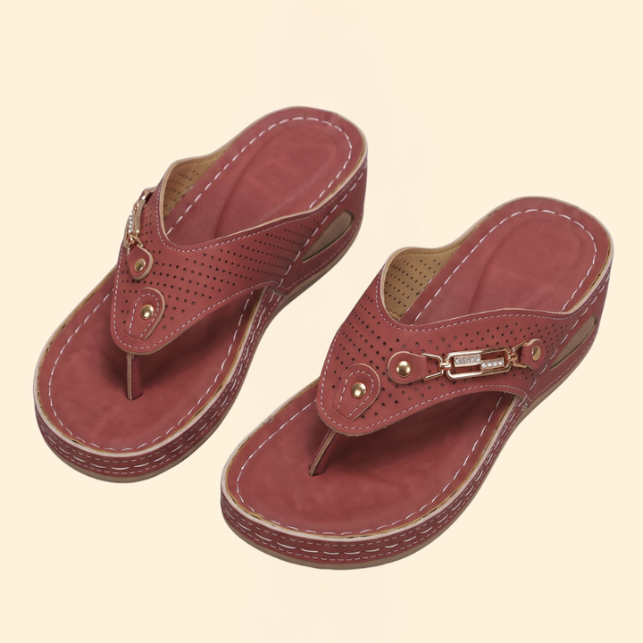 Women's Adjustable Sandals with Straps