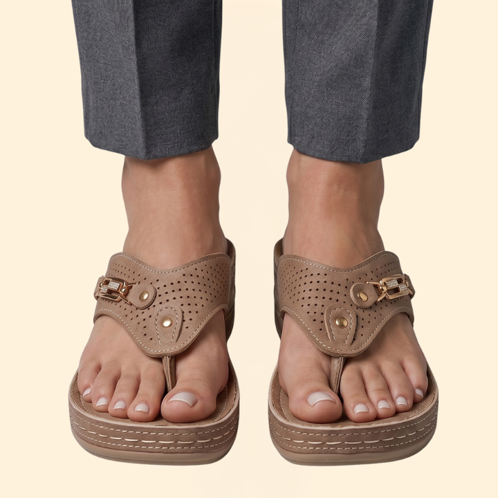 Women's Adjustable Sandals with Straps