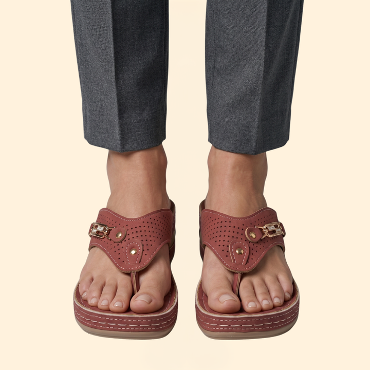 Women's Adjustable Sandals with Straps