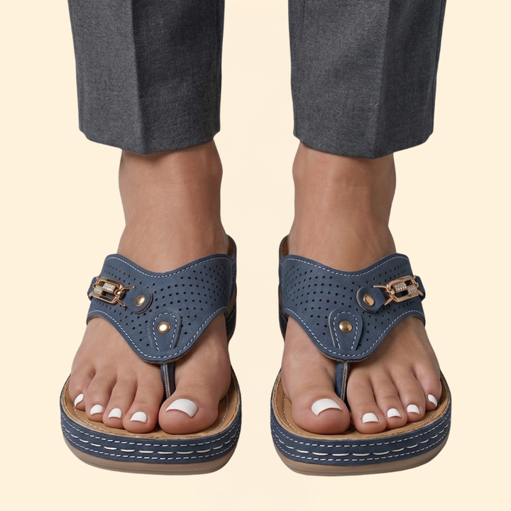 Women's Adjustable Sandals with Straps