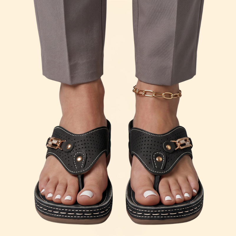 Women's Adjustable Sandals with Straps