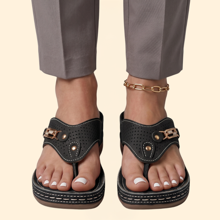 Women's Adjustable Sandals with Straps
