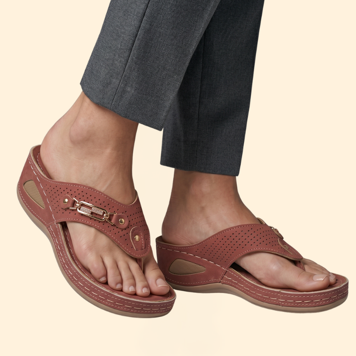 Women's Adjustable Sandals with Straps