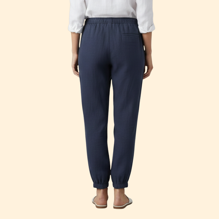 Women’s Airy Pants with Drawstring Waist