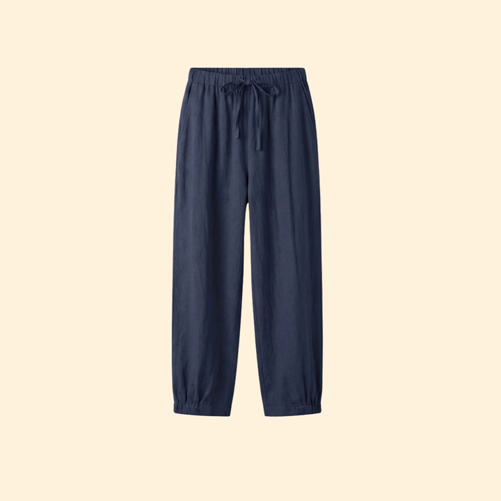 Women’s Airy Pants with Drawstring Waist
