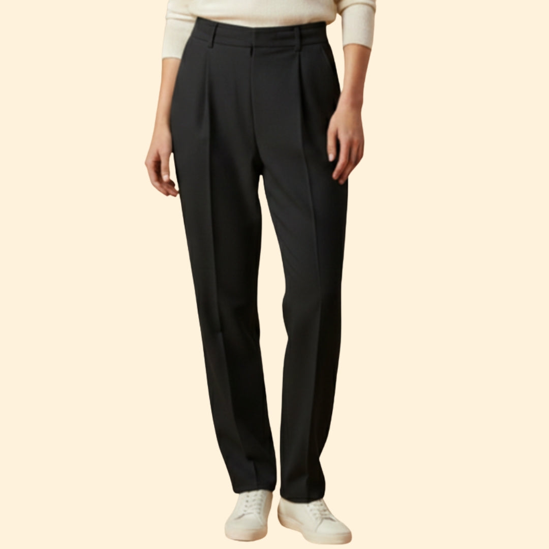 Women's Airy Summer Trousers with Side Pockets
