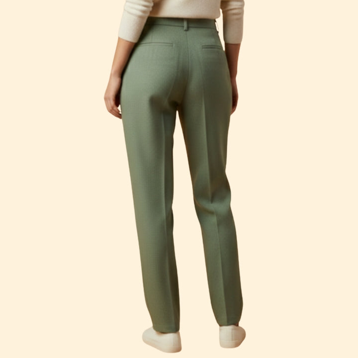 Women's Airy Summer Trousers with Side Pockets