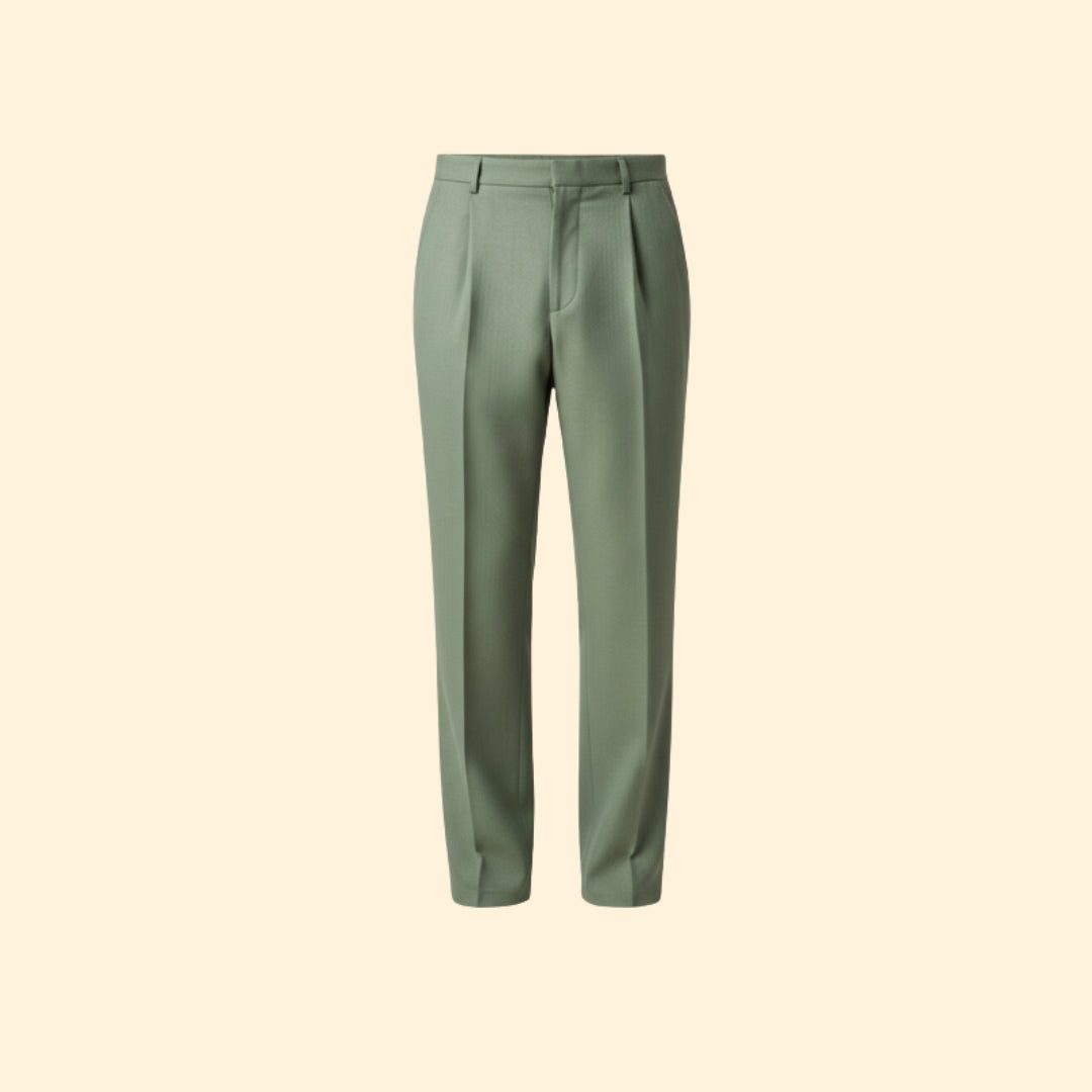 Women's Airy Summer Trousers with Side Pockets