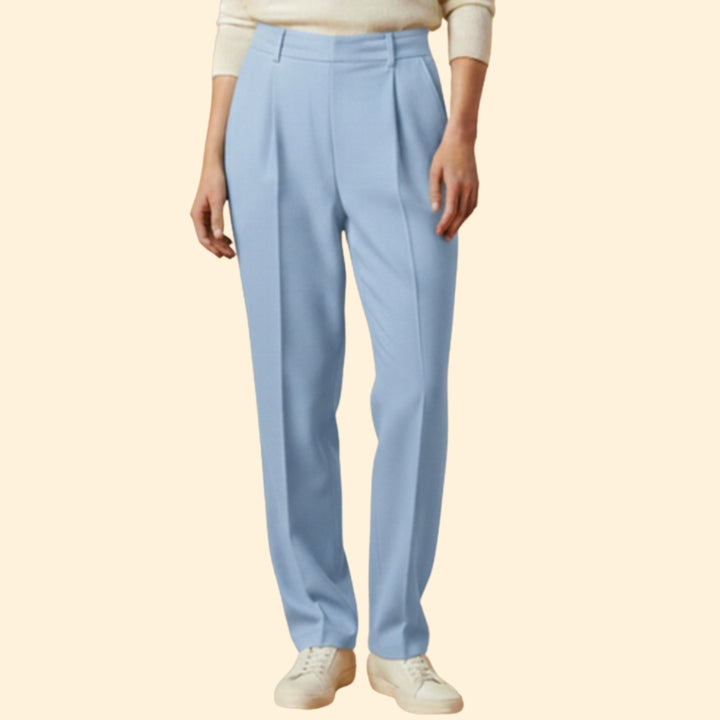 Women's Airy Summer Trousers with Side Pockets