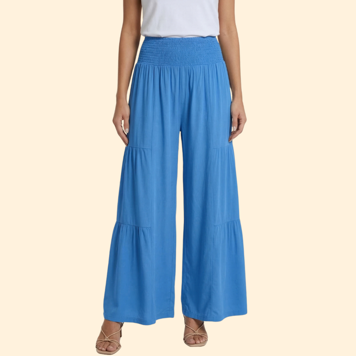 Women’s Airy Trousers with Flowing Fit