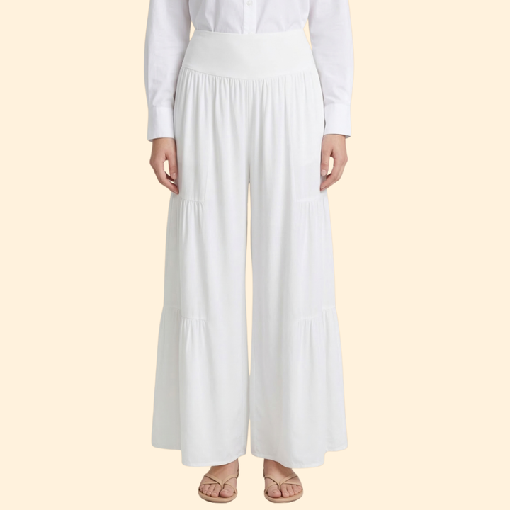 Women’s Airy Trousers with Flowing Fit