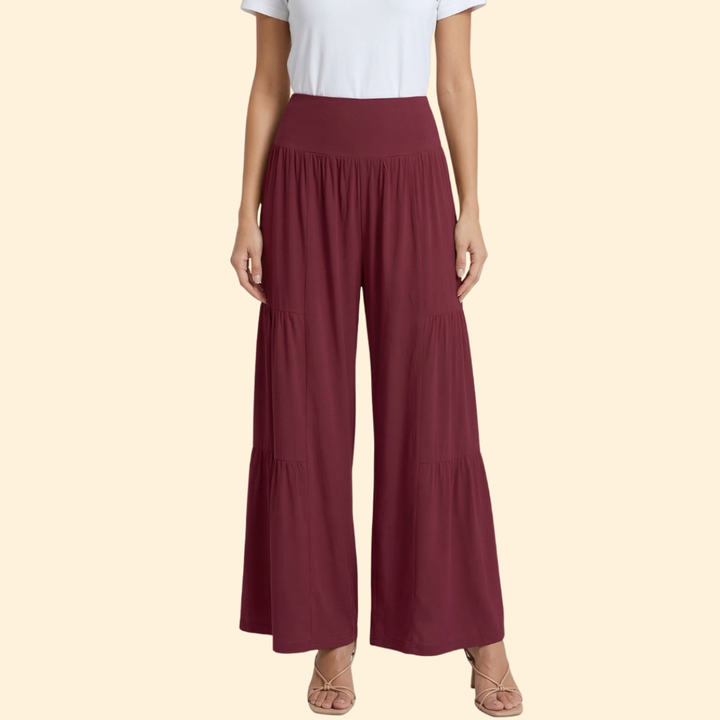 Women’s Airy Trousers with Flowing Fit