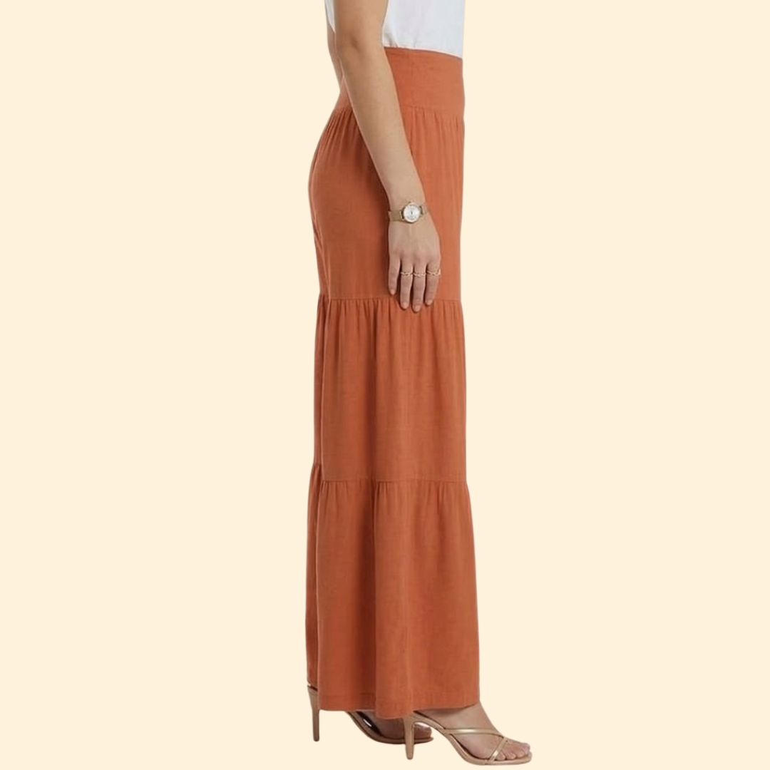 Women’s Airy Trousers with Flowing Fit