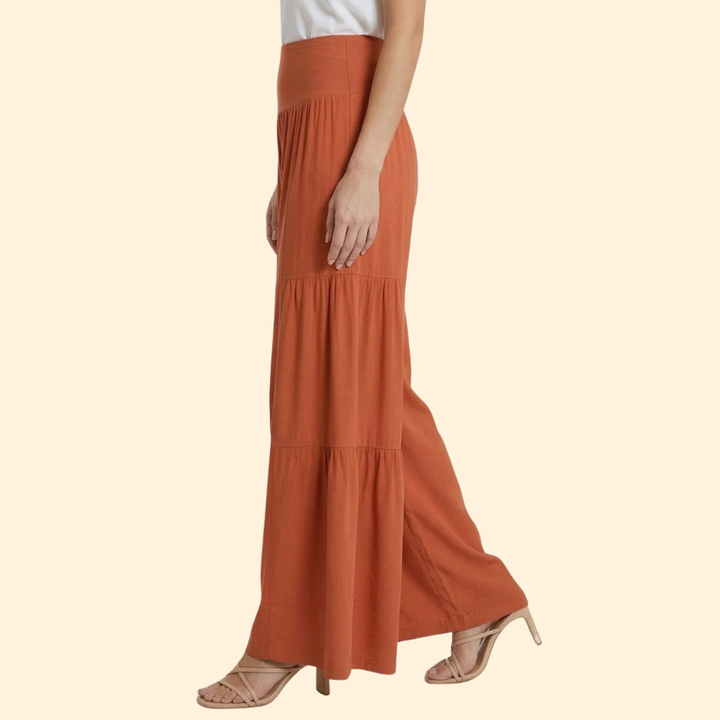 Women’s Airy Trousers with Flowing Fit