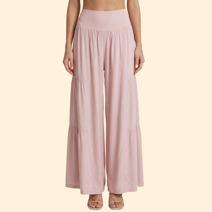 Women’s Airy Trousers with Flowing Fit