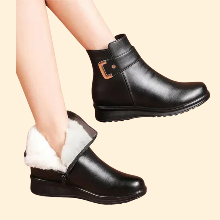 Women’s Ankle Boots with Side Zipper