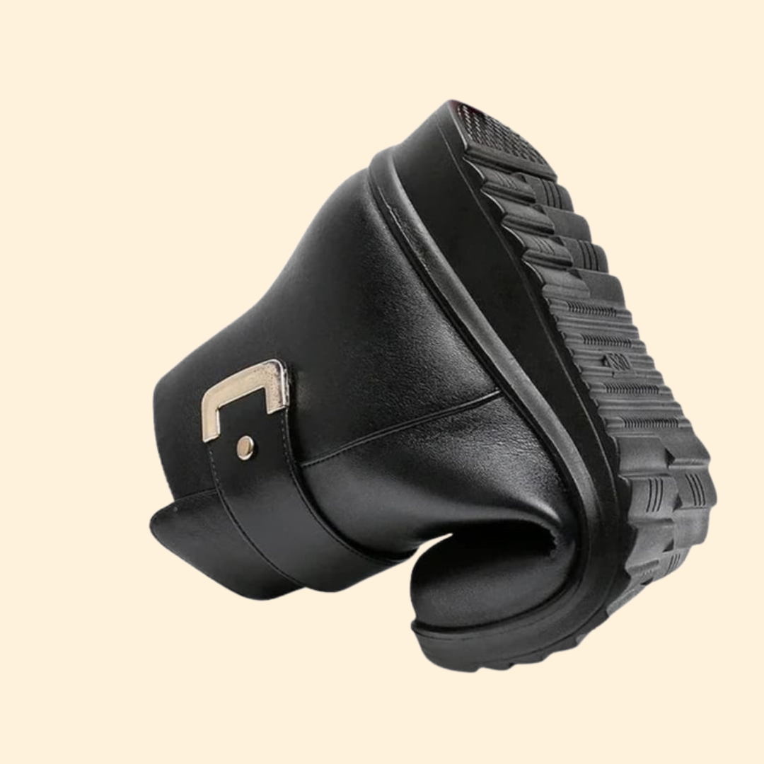 Women’s Ankle Boots with Side Zipper