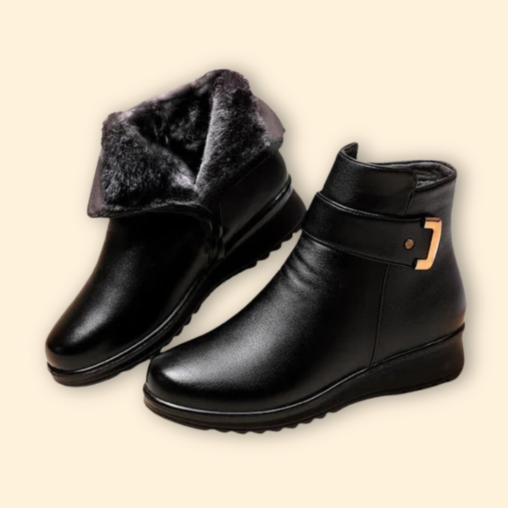 Women’s Ankle Boots with Side Zipper
