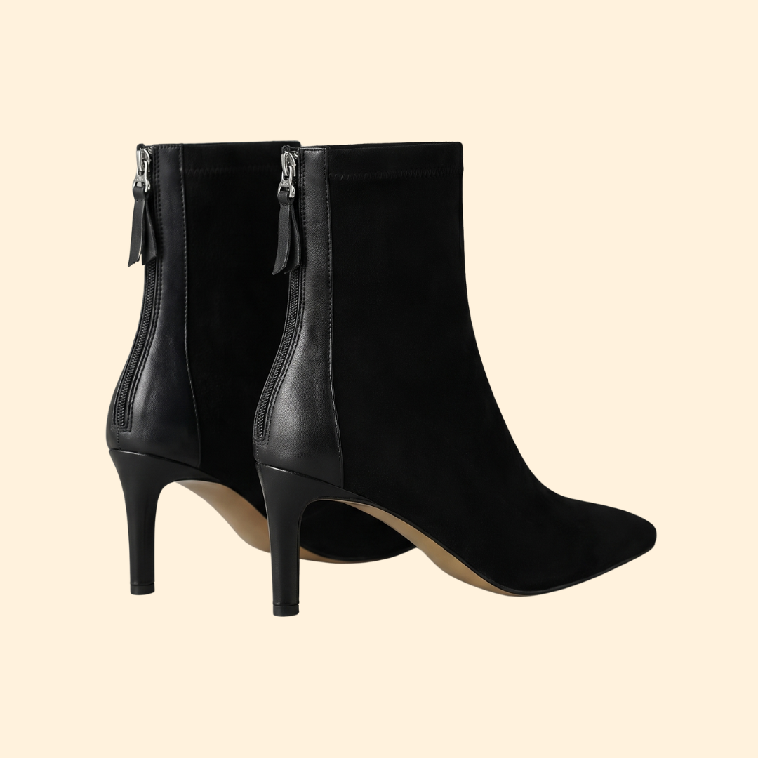 Women’s Ankle Boots with Zipper