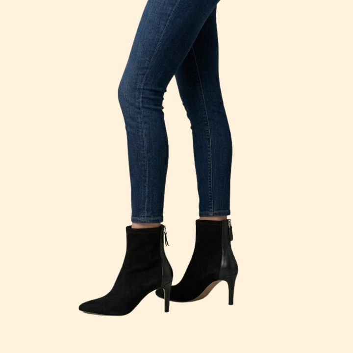 Women’s Ankle Boots with Zipper